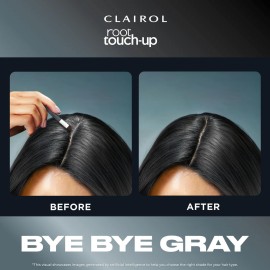 Clairol Root Touch-Up Temporary Concealing Powder, Dark Brown Hair Color, Pack of 1 Clairol Root Touch-Up Temporary Concealing Powder, Dark Brown Hair Color, Pack of 1