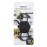 Nite Ize Wraptor Rotating Smartphone Bar Mount - Cell Phone Mount for Bikes, Strollers & More - Easy-to-Use & Adjustable Phone Accessories - Grey