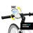 Nite Ize Wraptor Rotating Smartphone Bar Mount - Cell Phone Mount for Bikes, Strollers & More - Easy-to-Use & Adjustable Phone Accessories - Grey