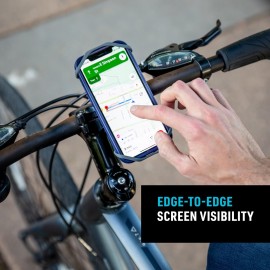 Nite Ize Wraptor Rotating Smartphone Bar Mount - Cell Phone Mount for Bikes, Strollers & More - Easy-to-Use & Adjustable Phone Accessories - Grey Nite Ize Wraptor Rotating Smartphone Bar Mount - Cell Phone Mount for Bikes, Strollers & More - Easy-to-Use & Adjustable Phone Accessories - Grey