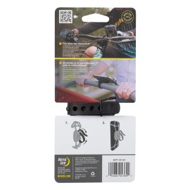 Nite Ize Wraptor Rotating Smartphone Bar Mount - Cell Phone Mount for Bikes, Strollers & More - Easy-to-Use & Adjustable Phone Accessories - Grey Nite Ize Wraptor Rotating Smartphone Bar Mount - Cell Phone Mount for Bikes, Strollers & More - Easy-to-Use & Adjustable Phone Accessories - Grey