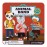 Petit Collage Magnetic Play Set, Animal Band - Mix & Match Magnetic Game Board, Ideal for Ages 3+ - Includes 2 Magnetic Scenes and over 25 Magnet Pieces, Ideal Travel Activity for Kids