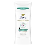 Dove Advanced Care Antiperspirant Deodorant Stick Sheer Cool for Soft, Resilient Skin, with 72-Hour Sweat & Odor Protection, 2.6 oz