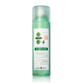 Klorane Dry Shampoo With Nettle and Natural Tint, Nettle for Brunette, Oily Hair and Scalp, Regulates Oil Production, Paraben & Sulfate-Free, 3.2 oz (Pack of 1) Klorane Dry Shampoo With Nettle and Natural Tint, Nettle for Brunette, Oily Hair and Scalp, Regulates Oil Production, Paraben & Sulfate-Free, 3.2 oz (Pack of 1)