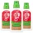 Hello Natural Watermelon Flavor Kids Fluoride Free Rinse, Alcohol Free, Vegan, SLS Free, Mouthwash for Kids Age 6 and Up, 16 Fl Oz (Pack of 3)