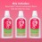 Hello Natural Watermelon Flavor Kids Fluoride Free Rinse, Alcohol Free, Vegan, SLS Free, Mouthwash for Kids Age 6 and Up, 16 Fl Oz (Pack of 3)