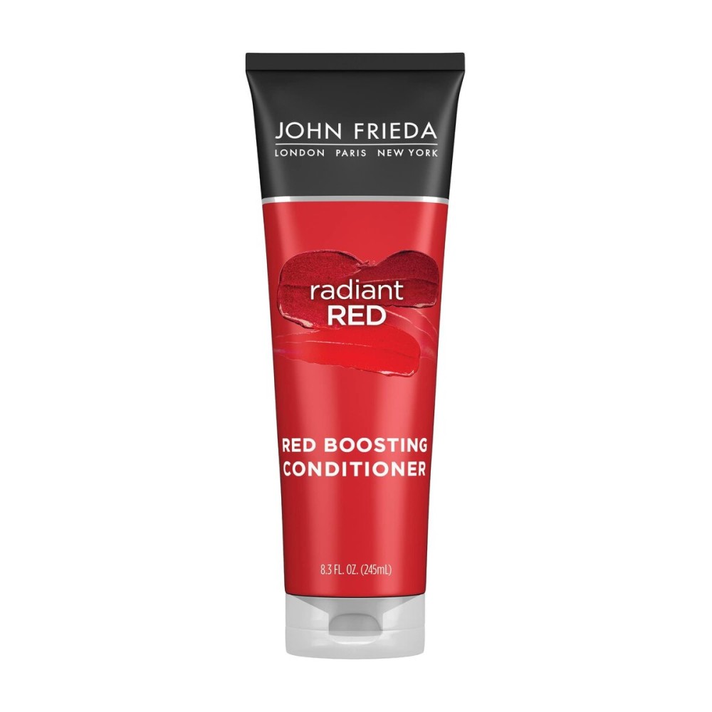 John Frieda Radiant Red Red Boosting Conditioner, Daily Conditioner, Helps Replenish Red Hair Tones, 8.3 Ounce, with Pomegranate and Vitamin E John Frieda Radiant Red Red Boosting Conditioner, Daily Conditioner, Helps Replenish Red Hair Tones, 8.3 Ounce, with Pomegranate and Vitamin E