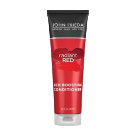 John Frieda Radiant Red Red Boosting Conditioner, Daily Conditioner, Helps Replenish Red Hair Tones, 8.3 Ounce, with Pomegranate and Vitamin E John Frieda Radiant Red Red Boosting Conditioner, Daily Conditioner, Helps Replenish Red Hair Tones, 8.3 Ounce, with Pomegranate and Vitamin E