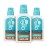 Hello Peace Out Plaque, Antigingivitis Alcohol Free Mouthwash, Natural Mint with Aloe Vera and Coconut Oil, Fluoride Free, Vegan, SLS Free and Gluten Free, 16 Ounce (Pack of 3)