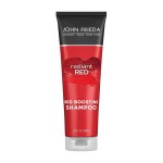 John Frieda Radiant Red, Color Boosting Shampoo, Enhances, Protects, & Hydrates with Pomegranate Extract and Vitamin E for Natural or Color-Treated Hair, 8.3 Oz