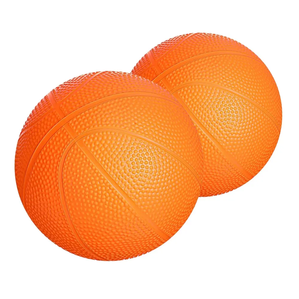 Botabee - Set of 2 Kids Basketball - 6 Inch Mini Rubber Ball for Little Tikes - Toddler Balls for Indoor/Outdoor Play - Ideal Gift Toy for Boys - Lightweight and Soft Replacement Toys (Orange) Botabee - Set of 2 Kids Basketball - 6 Inch Mini Rubber Ball for Little Tikes - Toddler Balls for Indoor/Outdoor Play - Ideal Gift Toy for Boys - Lightweight and Soft Replacement Toys (Orange)
