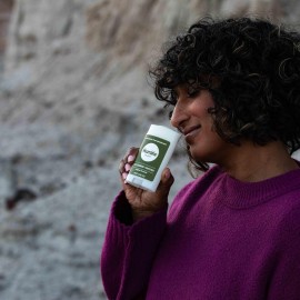 HUMBLE BRANDS Original Formula Aluminum-free Deodorant. Long Lasting Odor Control with Baking Soda and Essential Oils, Texas Cedarwood and Grapefruit, Pack of 1 HUMBLE BRANDS Original Formula Aluminum-free Deodorant. Long Lasting Odor Control with Baking Soda and Essential Oils, Texas Cedarwood and Grapefruit, Pack of 1