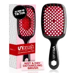 FHI HEAT Unbrush, Red - Detangling Hair Brush Red