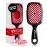 FHI HEAT Unbrush, Red - Detangling Hair Brush Red
