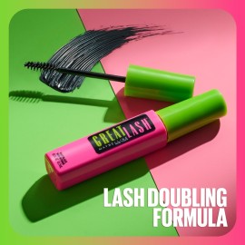 Maybelline Great Lash Waterproof Mascara, Volumizing, Lengthening and Lash-Doubling Formula for Thicker Lashes, Very Black, 2 Count Maybelline Great Lash Waterproof Mascara, Volumizing, Lengthening and Lash-Doubling Formula for Thicker Lashes, Very Black, 2 Count