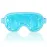 NEWGO Cooling Eye Mask for Puffy Eyes, Cold Eye Mask Eye Ice Pack for After Eyes Surgery, Tension Stress Relief, Itchy Eyes, Headaches, Dark Circles - Blue