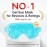 NEWGO Cooling Eye Mask for Puffy Eyes, Cold Eye Mask Eye Ice Pack for After Eyes Surgery, Tension Stress Relief, Itchy Eyes, Headaches, Dark Circles - Blue