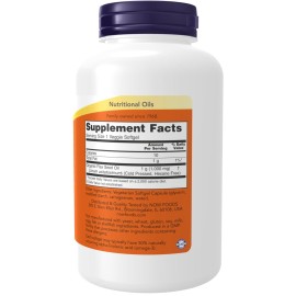 NOW Foods Supplements, Flax Oil 1000 mg with Essential Omega-3s, Cold Pressed, Hexane Free, Vegan Formula, 120 Veg Softgels NOW Foods Supplements, Flax Oil 1000 mg with Essential Omega-3s, Cold Pressed, Hexane Free, Vegan Formula, 120 Veg Softgels