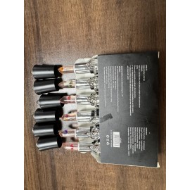 firstfly Pack of 6 Crystal Flower Jelly Lipstick, Long Lasting Nutritious Lip Balm Lips Moisturizer Magic Temperature Color Change Lip Gloss (Black) firstfly Pack of 6 Crystal Flower Jelly Lipstick, Long Lasting Nutritious Lip Balm Lips Moisturizer Magic Temperature Color Change Lip Gloss (Black)