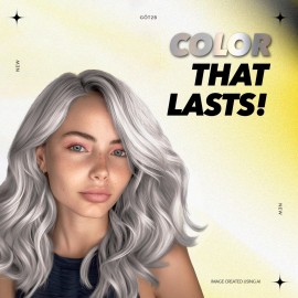 Schwarzkopf Got2b Metallics Permanent Hair Color, M71 Metallics Silver Schwarzkopf Got2b Metallics Permanent Hair Color, M71 Metallics Silver