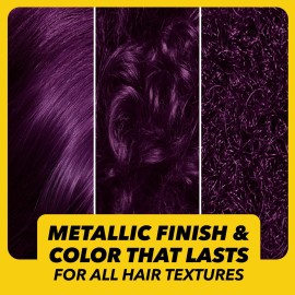 Schwarzkopf Got2b Metallics Permanent Hair Color, M69 Amethyst Chrome Schwarzkopf Got2b Metallics Permanent Hair Color, M69 Amethyst Chrome
