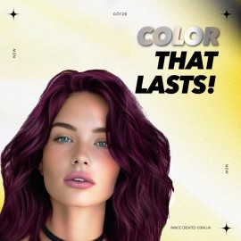 Schwarzkopf Got2b Metallics Permanent Hair Color, M69 Amethyst Chrome Schwarzkopf Got2b Metallics Permanent Hair Color, M69 Amethyst Chrome