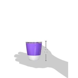 Munchkin Splash Open Toddler Cups with Training Lids, 7 Ounce, Multicolored, 4 Pack