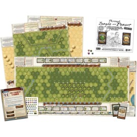 Memoir \'44 Through Jungle and Desert Board Game EXPANSION - New Battles Await in Burma and North Africa! Strategy Game for Kids & Adults, Ages 8+, 2 Players, 30-60 Min Playtime, Made by Days of Wonder Memoir \'44 Through Jungle and Desert Board Game EXPANSION - New Battles Await in Burma and North Africa! Strategy Game for Kids & Adults, Ages 8+, 2 Players, 30-60 Min Playtime, Made by Days of Wonder
