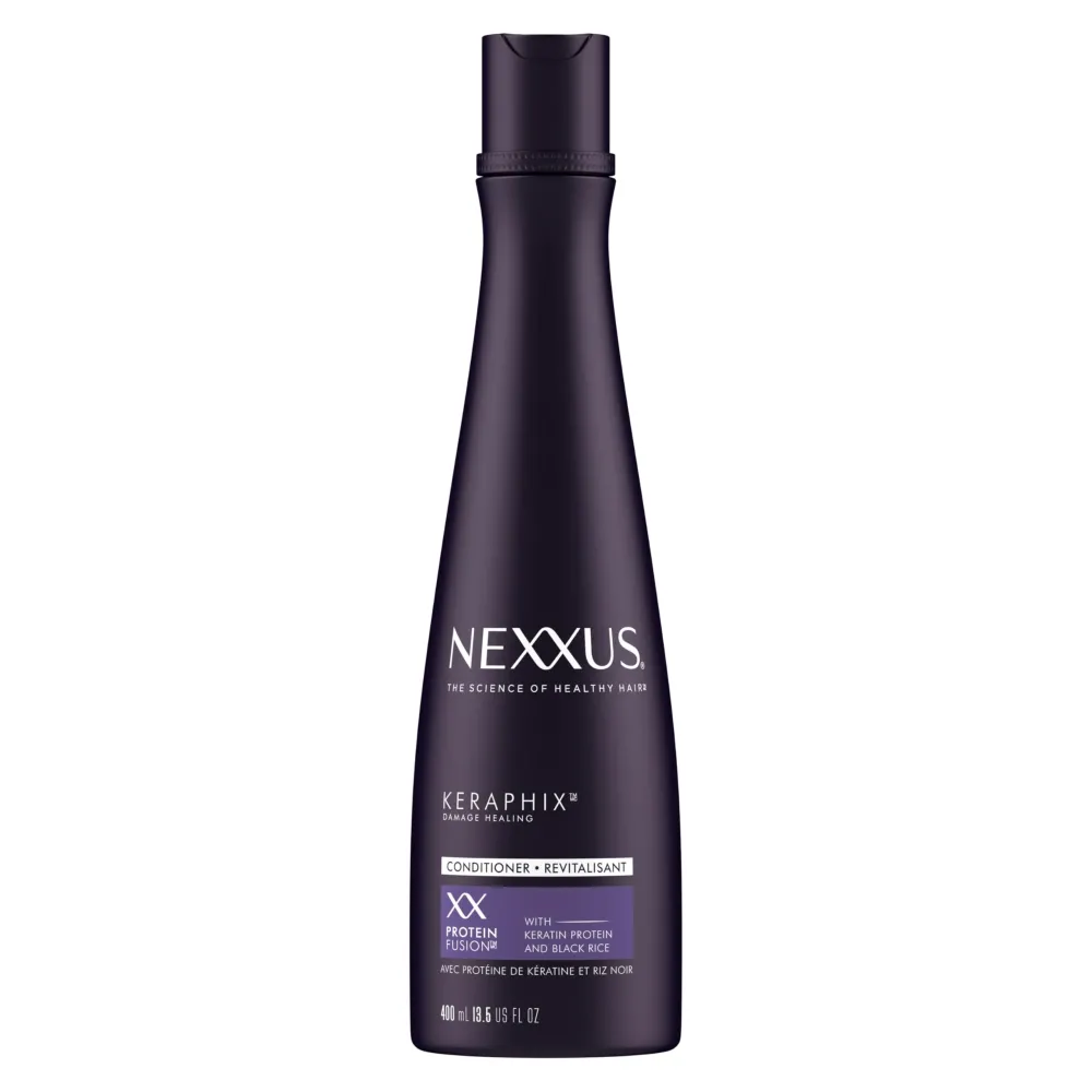Nexxus Keraphix Conditioner Keraphix with ProteinFusion for Damaged Hair With Keratin Protein and Black Rice 13.5 oz Nexxus Keraphix Conditioner Keraphix with ProteinFusion for Damaged Hair With Keratin Protein and Black Rice 13.5 oz