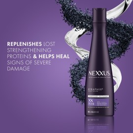 Nexxus Keraphix Conditioner Keraphix with ProteinFusion for Damaged Hair With Keratin Protein and Black Rice 13.5 oz Nexxus Keraphix Conditioner Keraphix with ProteinFusion for Damaged Hair With Keratin Protein and Black Rice 13.5 oz