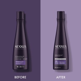 Nexxus Keraphix Conditioner Keraphix with ProteinFusion for Damaged Hair With Keratin Protein and Black Rice 13.5 oz Nexxus Keraphix Conditioner Keraphix with ProteinFusion for Damaged Hair With Keratin Protein and Black Rice 13.5 oz
