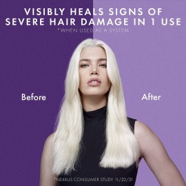 Nexxus Keraphix Conditioner Keraphix with ProteinFusion for Damaged Hair With Keratin Protein and Black Rice 13.5 oz Nexxus Keraphix Conditioner Keraphix with ProteinFusion for Damaged Hair With Keratin Protein and Black Rice 13.5 oz