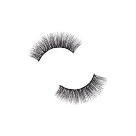 KISS Looks So Natural False Eyelashes Multipack, Lightweight & Comfortable, Tapered End Technology, Reusable, Cruelty-Free, Contact Lens Friendly, Style \'Flirty\', 5 Pairs Fake Eyelashes 5 Pair (Pack o KISS Looks So Natural False Eyelashes Multipack, Lightweight & Comfortable, Tapered End Technology, Reusable, Cruelty-Free, Contact Lens Friendly, Style \'Flirty\', 5 Pairs Fake Eyelashes 5 Pair (Pack o