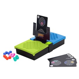 Educational Insights Kanoodle Head-to-Head Puzzle for 2 Players, Brain Teaser Game for Kids, Teens and Adults, Featuring 80 Challenges, Easter Basket Stuffers for Kids, Gift for Ages 7+ Educational Insights Kanoodle Head-to-Head Puzzle for 2 Players, Brain Teaser Game for Kids, Teens and Adults, Featuring 80 Challenges, Easter Basket Stuffers for Kids, Gift for Ages 7+