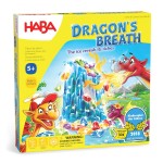 HABA Dragon\'s Breath Board Game - Award- Winning Board Games for Family Night and Exciting Tabletop Adventures for Dragon Fans Ages 5 and Up