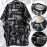 Borogo Professional Waterproof Hair Styling Cape Nylon Haircuting Salon Cape Gown Hair Salon with Snap Closure - 50 x 60