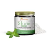 OraWellness Shine Remineralizing Tooth Powder with Hydroxyapatite, Made in The USA, Fluoride Free Tooth Repair, Natural Teeth Whitening Powder, Teeth Polish & Stain Remover, Mint