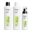 Nioxin Scalp + Hair Thickening System 2 | For Natural or Untreated Hair with Progressed Thinning| Full Size| 3 Month Supply