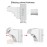 Child Safety Magnetic Cabinet Locks - vmaisi 4 Pack Adhesive Baby Proofing Cabinets & Drawers Latches