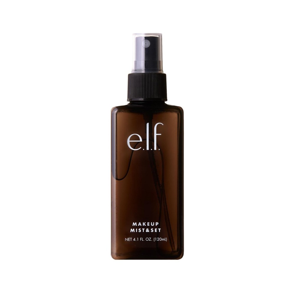 e.l.f. Makeup Mist & Set, Hydrating Setting Spray For Setting & Reviving Makeup, Soothes & Hydrates Skin, Infused With Vitamin A, Vegan & Cruelty-free, 4.05 Fl Oz (120 ml) e.l.f. Makeup Mist & Set, Hydrating Setting Spray For Setting & Reviving Makeup, Soothes & Hydrates Skin, Infused With Vitamin A, Vegan & Cruelty-free, 4.05 Fl Oz (120 ml)