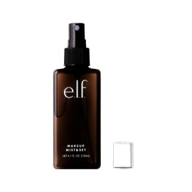 e.l.f. Makeup Mist & Set, Hydrating Setting Spray For Setting & Reviving Makeup, Soothes & Hydrates Skin, Infused With Vitamin A, Vegan & Cruelty-free, 4.05 Fl Oz (120 ml) e.l.f. Makeup Mist & Set, Hydrating Setting Spray For Setting & Reviving Makeup, Soothes & Hydrates Skin, Infused With Vitamin A, Vegan & Cruelty-free, 4.05 Fl Oz (120 ml)