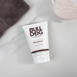 BULLDOG Mens Skincare and Grooming Face Moisturizer Age Defense, 3.3 Fluid Ounce BULLDOG Mens Skincare and Grooming Face Moisturizer Age Defense, 3.3 Fluid Ounce