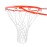 Ultra Sporting Goods Heavy Duty Basketball Net Replacement - All Weather Anti Whip, Fits Standard Indoor or Outdoor Rims - 12 Loops (White)