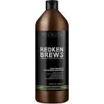 Redken Brews Daily Shampoo For Men | Lightweight Hydrating Hair Cleanser | Add Moisture and Shine to Dry Hair | For All Men\'s Hair Types
