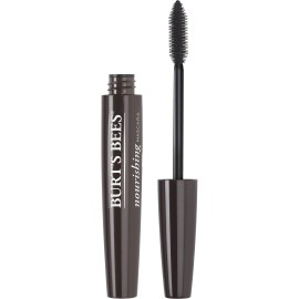 Burts Bees 100% Natural Nourishing Mascara, Classic Black - 0.4 Ounce (Pack of 2)