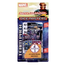 WizKids Marvel Dice Masters: Justice Like Lightning Team Pack, Game