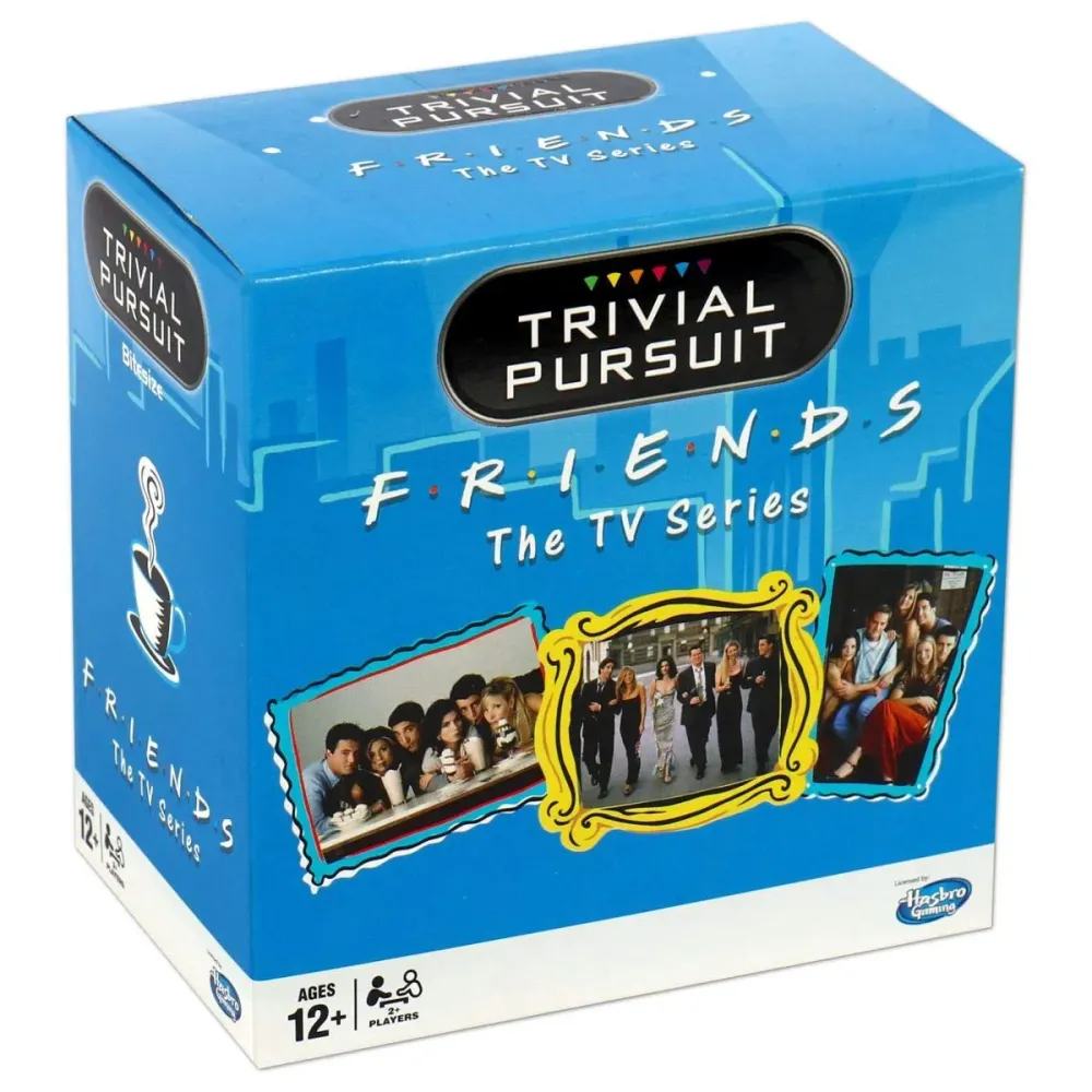 Trivial Pursuit: Friends Trivial Pursuit: Friends