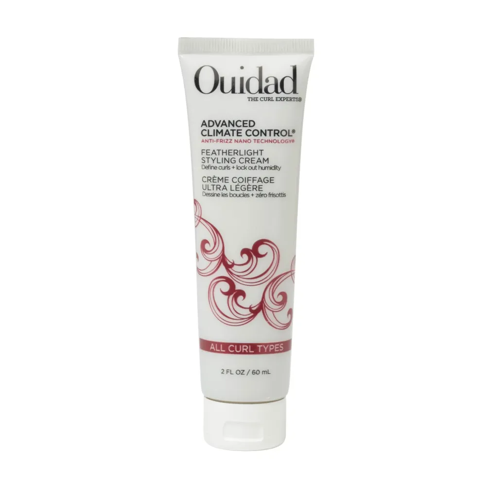 Ouidad Advanced Climate Control Styling Cream, 2 fl oz, Featherlight Curl Cream for Curly Hair, Shiny, Hydrated & Frizz-Free Curls, Sulfates, Parabens & Cruelty-Free Curly Hair Products Ouidad Advanced Climate Control Styling Cream, 2 fl oz, Featherlight Curl Cream for Curly Hair, Shiny, Hydrated & Frizz-Free Curls, Sulfates, Parabens & Cruelty-Free Curly Hair Products