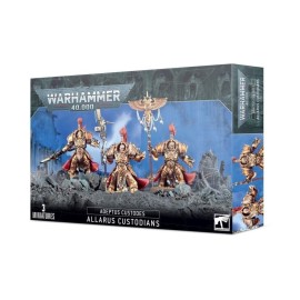 Games Workshop Warhammer 40k - Adeptus Custodes Allarus Custodian Games Workshop Warhammer 40k - Adeptus Custodes Allarus Custodian