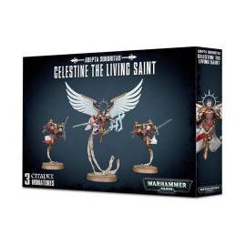 Games Workshop - Warhammer 40,000 - Adepta Sororitas - Celestine The Living Saint Games Workshop - Warhammer 40,000 - Adepta Sororitas - Celestine The Living Saint